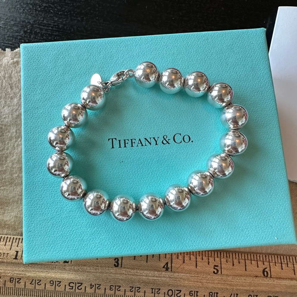 Tiffany & CO Hardware silver Ball Bracelet